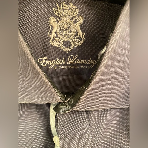 English Laundry button down dress shirt. - Picture 2 of 7